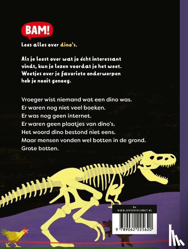 Horst, Marc ter - Op zoek naar dino's