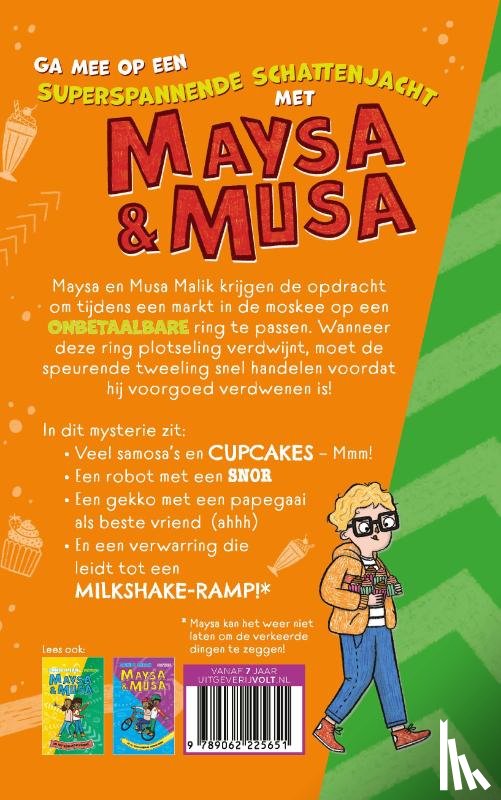 Mian, Zanib - Maysa & Musa en de verdwenen smaragd