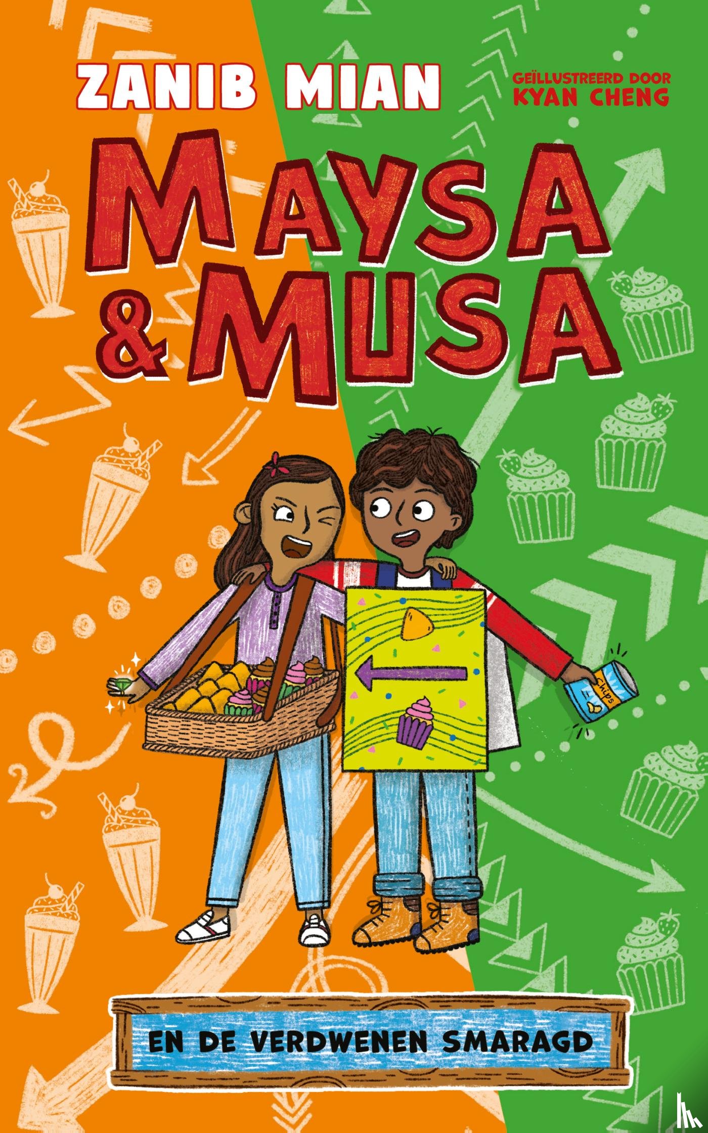 Mian, Zanib - Maysa & Musa en de verdwenen smaragd