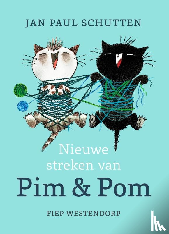 Schutten, Jan Paul - Nieuwe streken van Pim & Pom