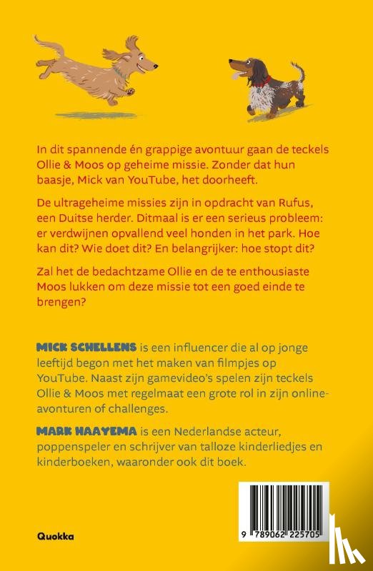 Schellens, Mick, Haayema, Mark - Ollie & Moos op geheime missie