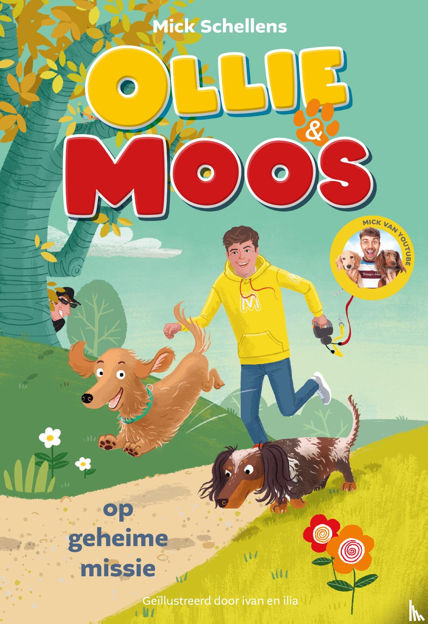 Schellens, Mick, Haayema, Mark - Ollie & Moos op geheime missie
