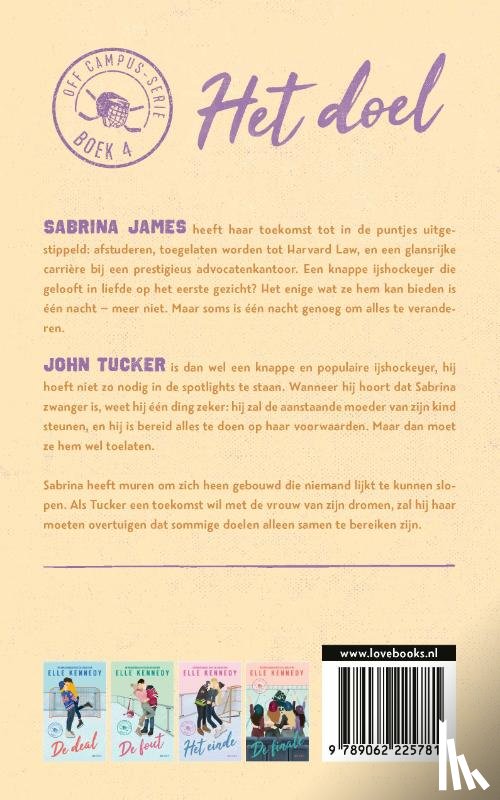 Kennedy, Elle - Het doel