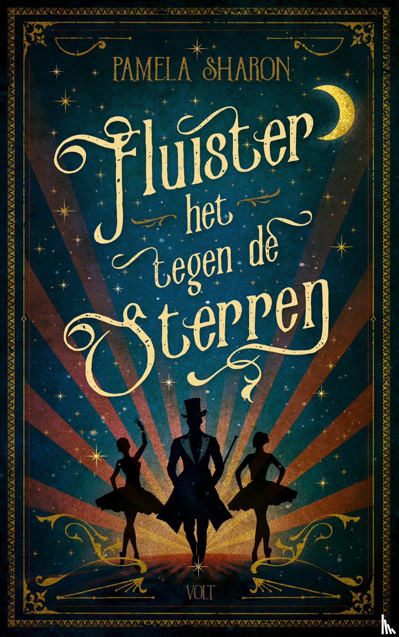 Sharon, Pamela - Fluister het tegen de sterren