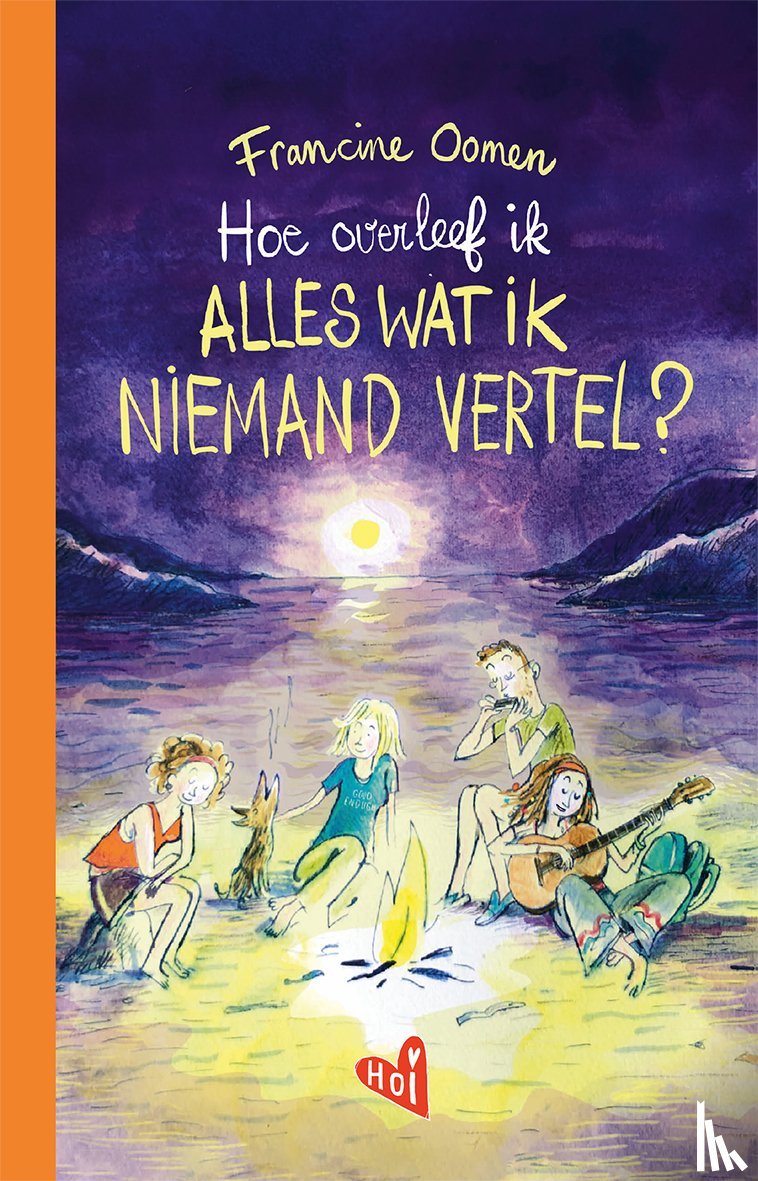 Oomen, Francine - Hoe overleef ik alles wat ik niemand vertel?