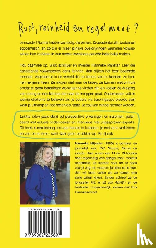 Mijnster, Hanneke - Lekker laten gaan