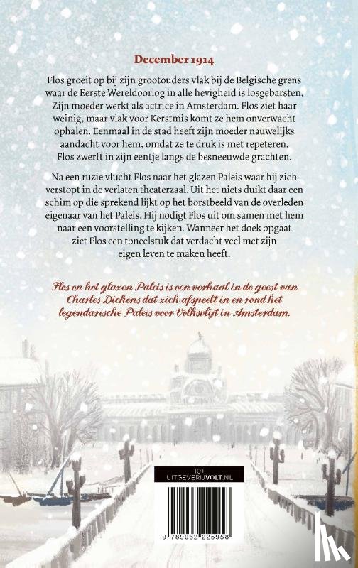 Rebel, Marlene, Vos, Lucinda - Flos en het glazen Paleis