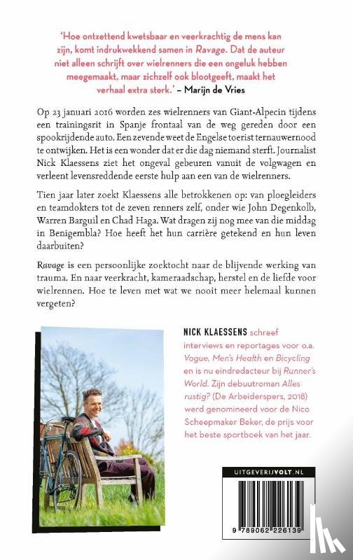 Klaessens, Nick - Ravage