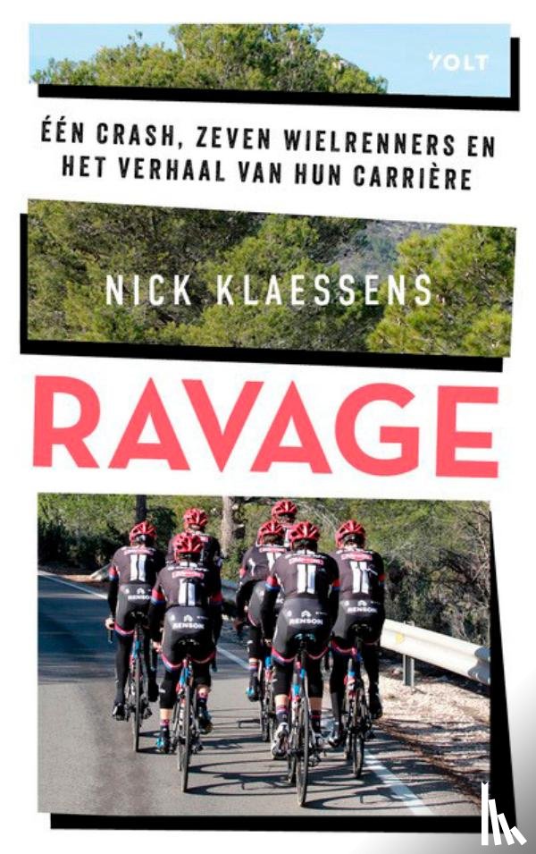 Klaessens, Nick - Ravage