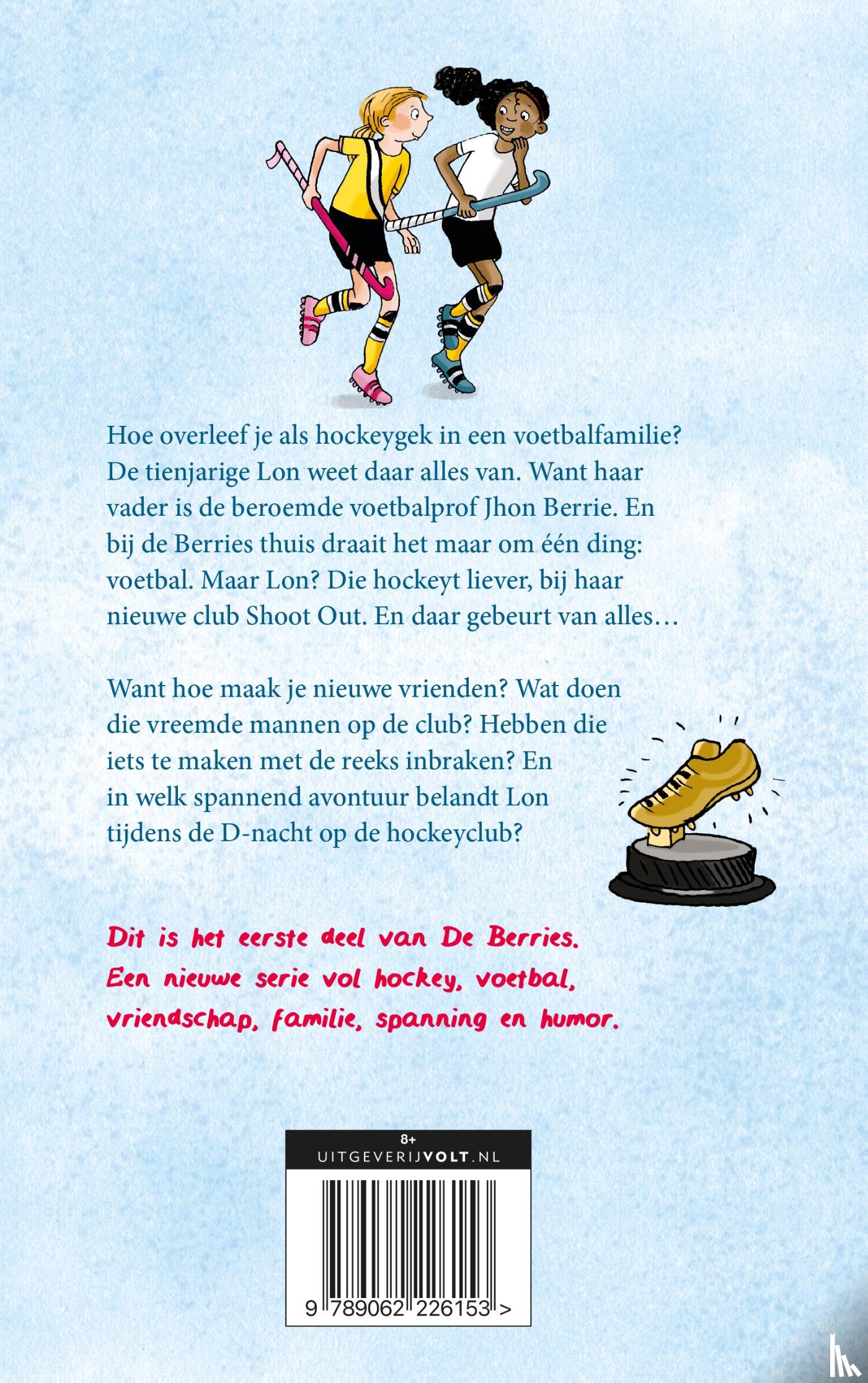 Eem, Annemarie van der - Hockeygek in een voetbalfamilie