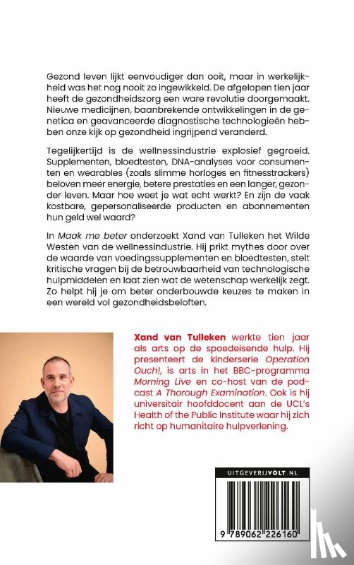 Tulleken, Xand van - Maak me beter