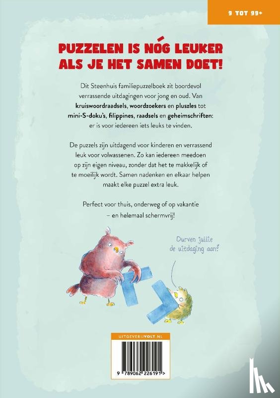 Studio Steenhuis BV - Het Steenhuis familiepuzzelboek