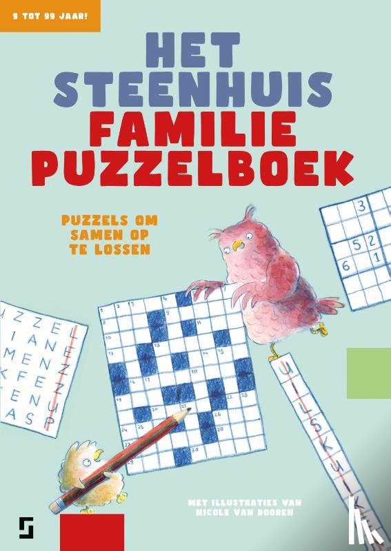 Studio Steenhuis BV - Het Steenhuis familiepuzzelboek