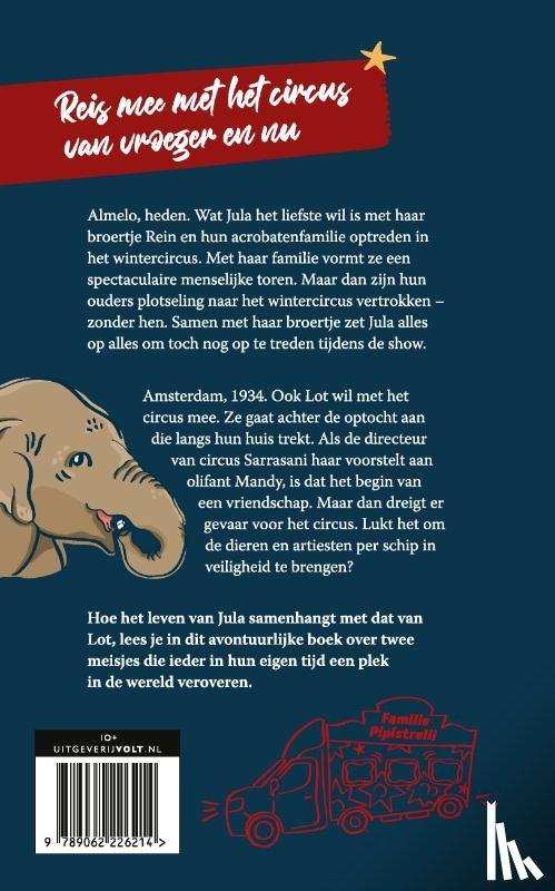 Baar, Eveline - Circus op zee