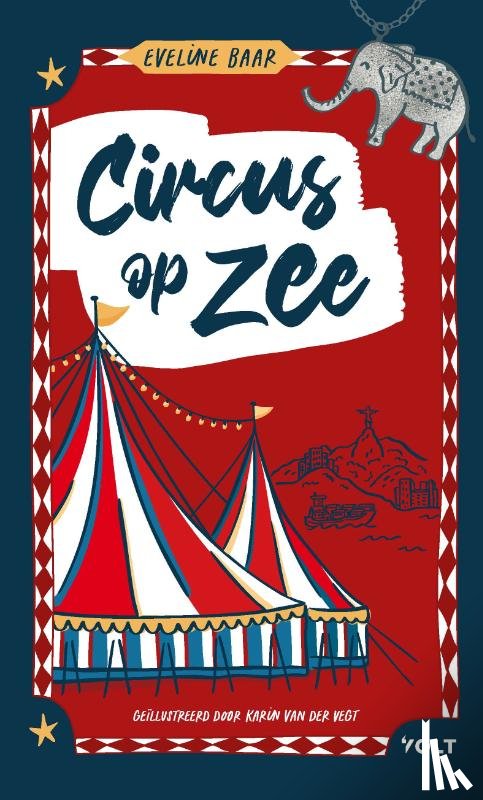 Baar, Eveline - Circus op zee