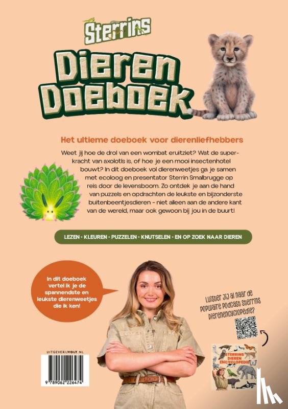 Smalbrugge, Sterrin - Sterrins dierendoeboek