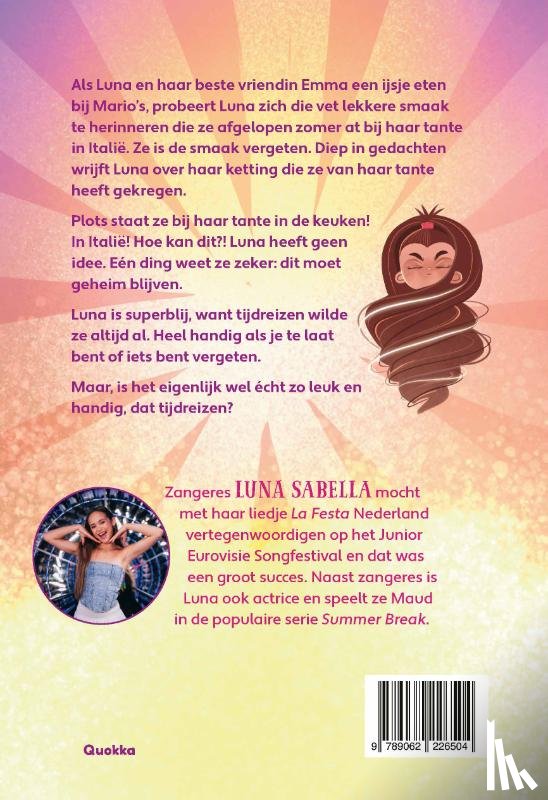 Sabella, Luna, Dam, Angelique van - Luna en het mysterie van de ketting