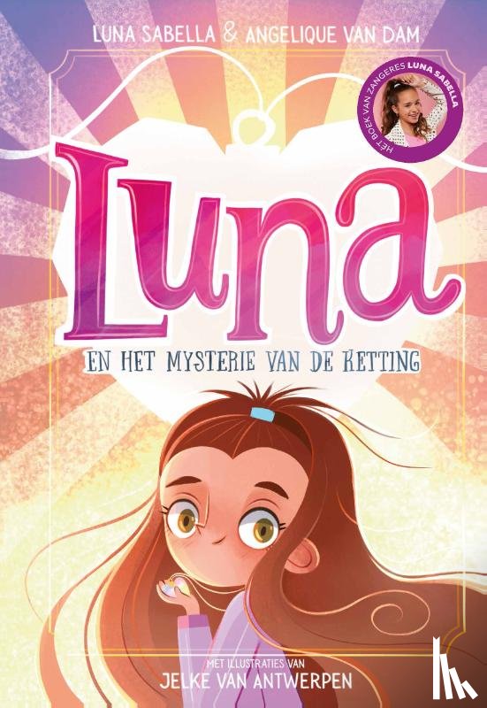 Sabella, Luna, Dam, Angelique van - Luna en het mysterie van de ketting