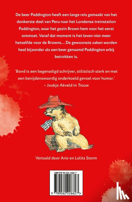 Bond, Michael - Een beer genaamd Paddington