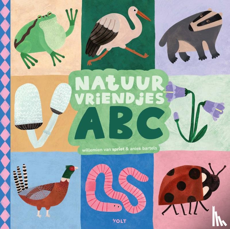 Spriet, Willemien van - Natuurvriendjes ABC