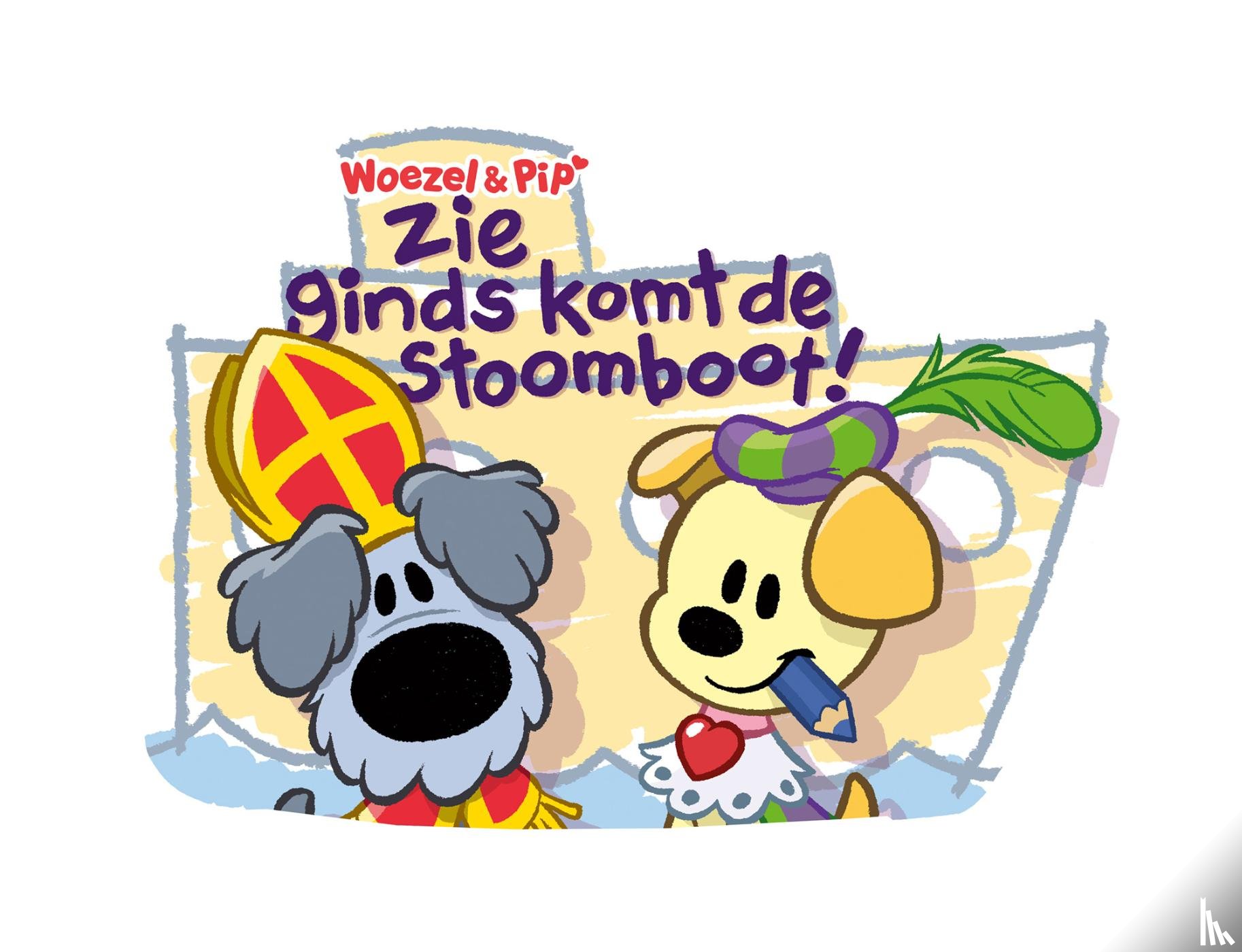 Hoorne Studios,  Van - Zie ginds komt de stoomboot