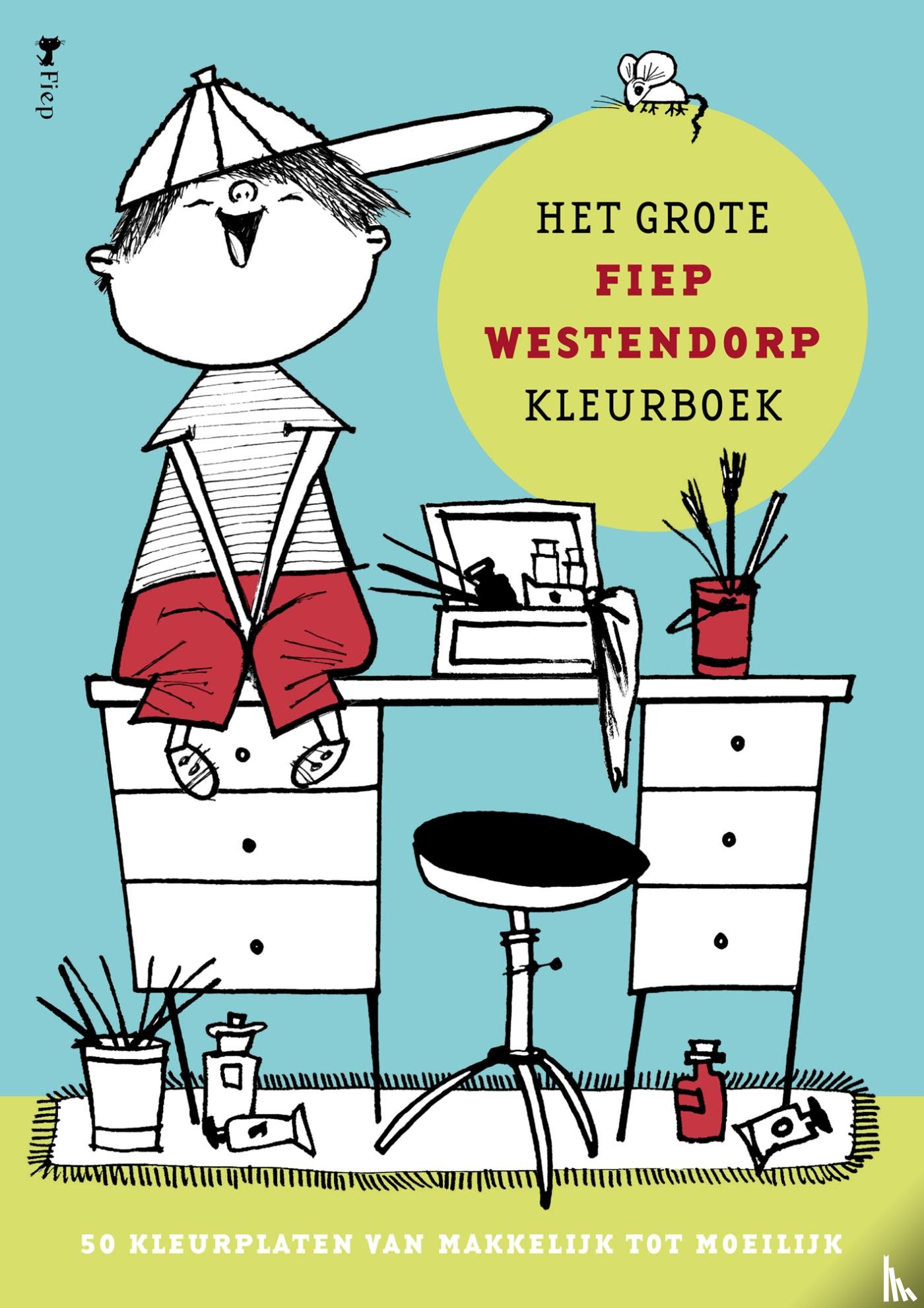 Westendorp, Fiep - Het grote Fiep Westendorp kleurboek