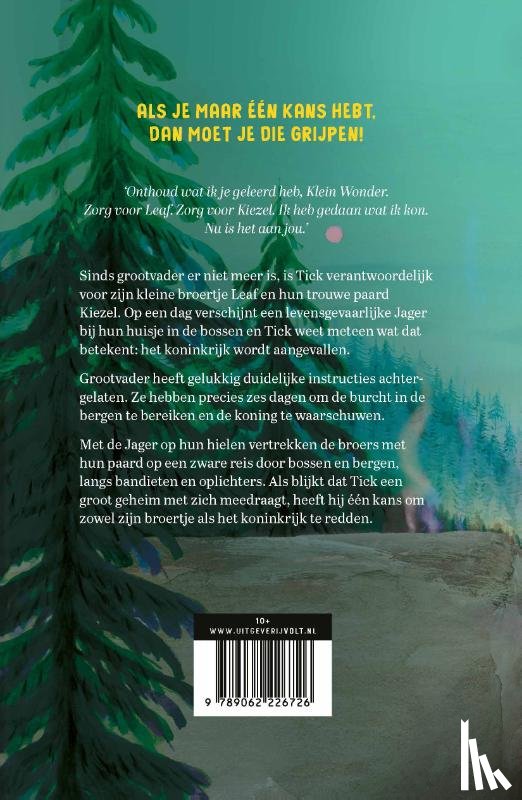 Montgomery, Ross - Klein wonder