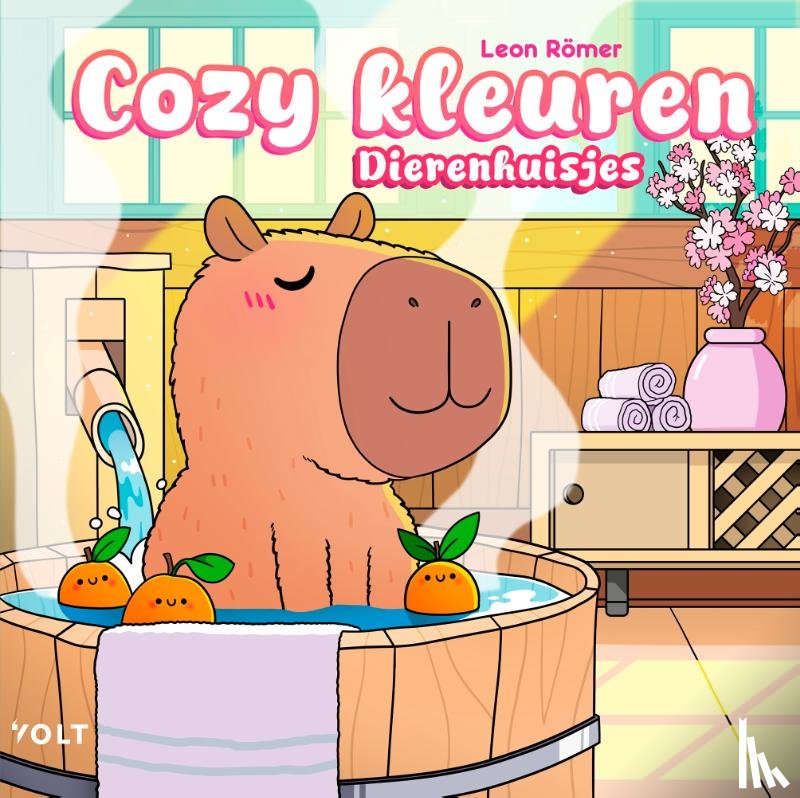 Römer, Leon - Cozy kleuren: Dierenhuisjes