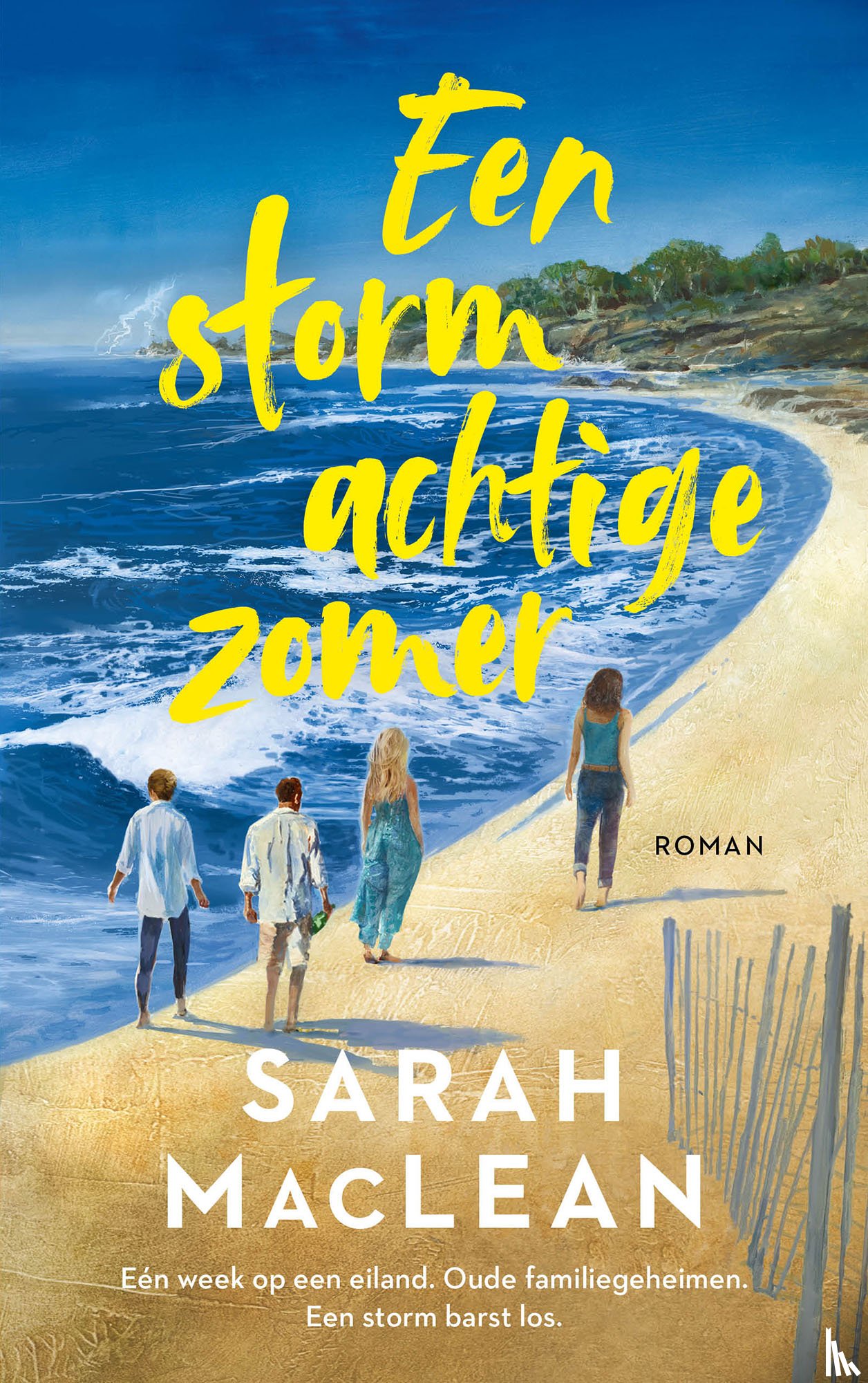 Maclean, Sarah - Een stormachtige zomer