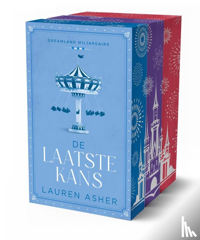 Asher, Lauren - Dreamland miljardairs-set met kleur op snee