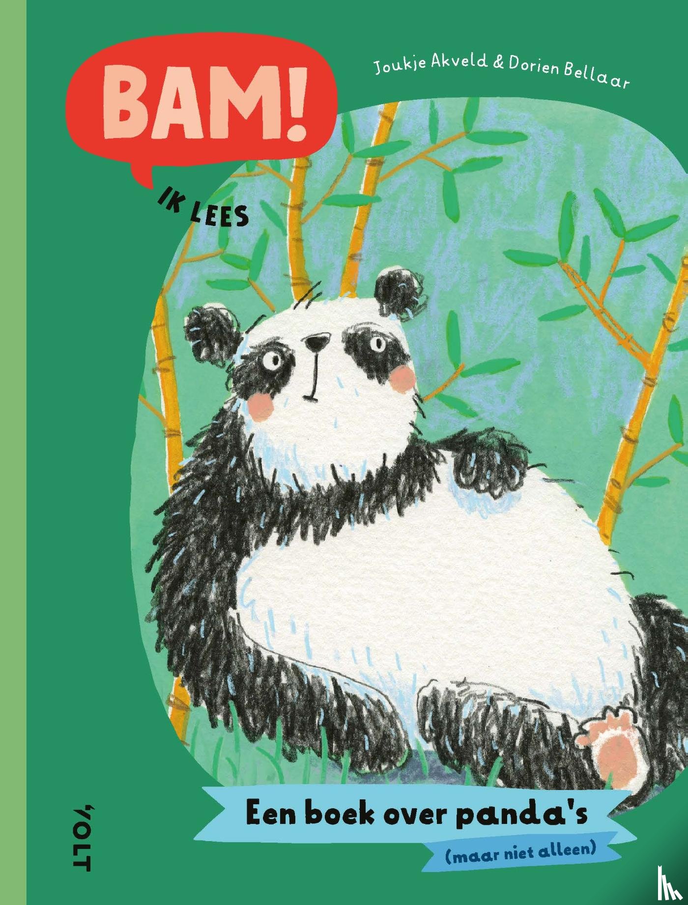 Akveld, Joukje - BAM! Ik lees: Een boek over panda’s (maar niet alleen)