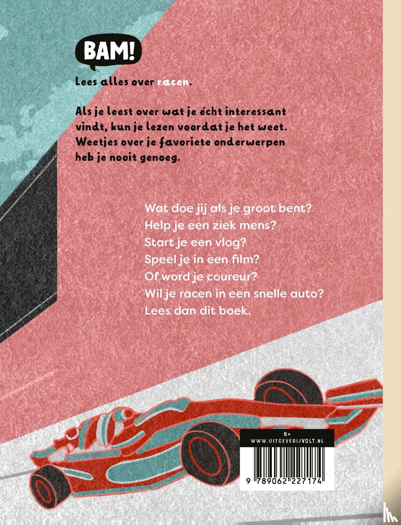 Diks, Fred - Bam! Ik lees: Ik word de snelste