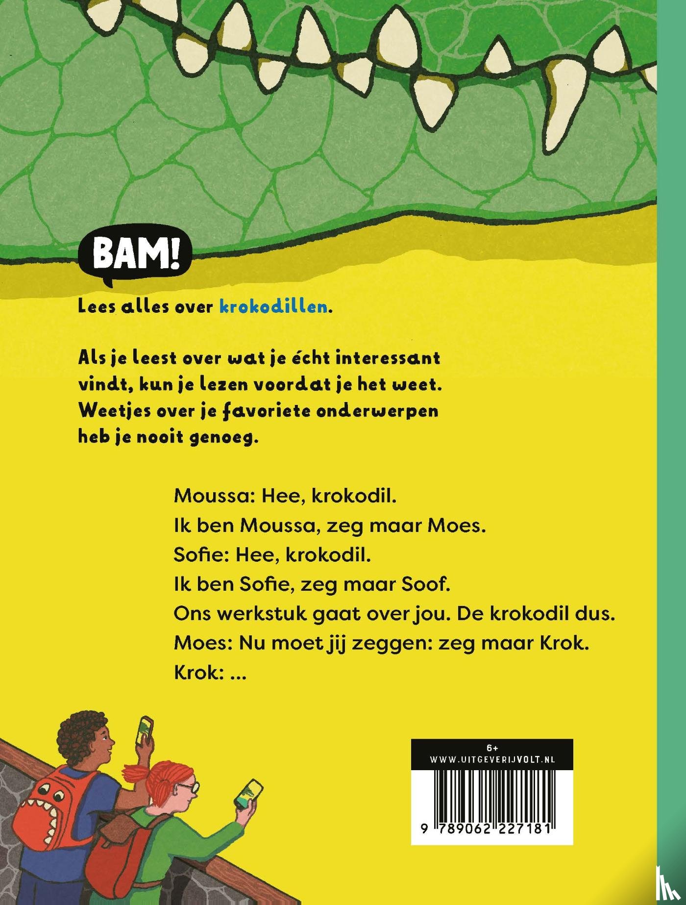 Akveld, Joukje - Bam! Ik lees: Hee, krokodil