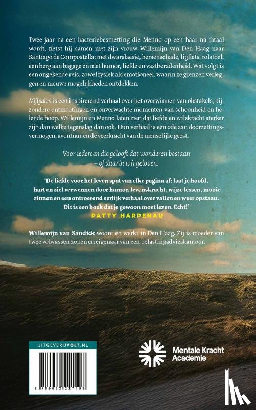 Sandick, Willemijn van - Mijlpalen