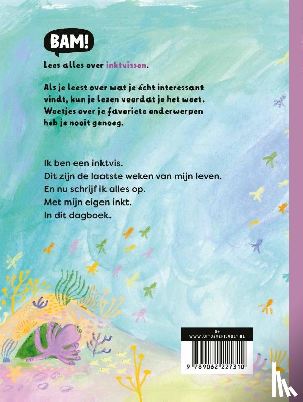 Kroonenberg, Mohana van den - Dagboek van een inktvis
