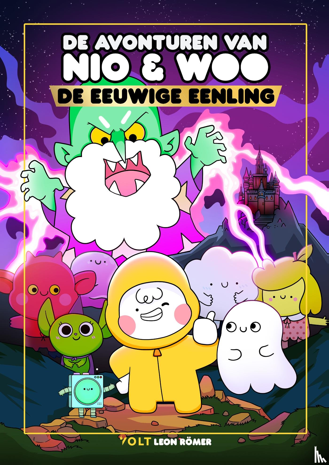 Römer, Leon, Wennekes, Romy - De avonturen van Nio & Woo - De eeuwige eenling