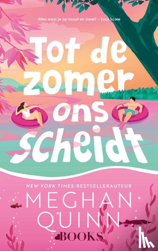 Quinn, Meghan - Tot de zomer ons scheidt