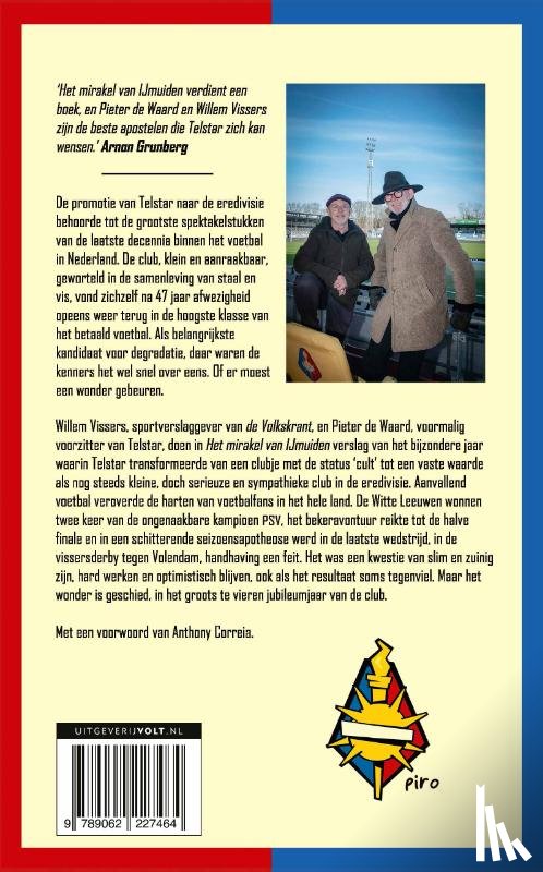 Vissers, Willem, Waard, Pieter de - Het mirakel van IJmuiden