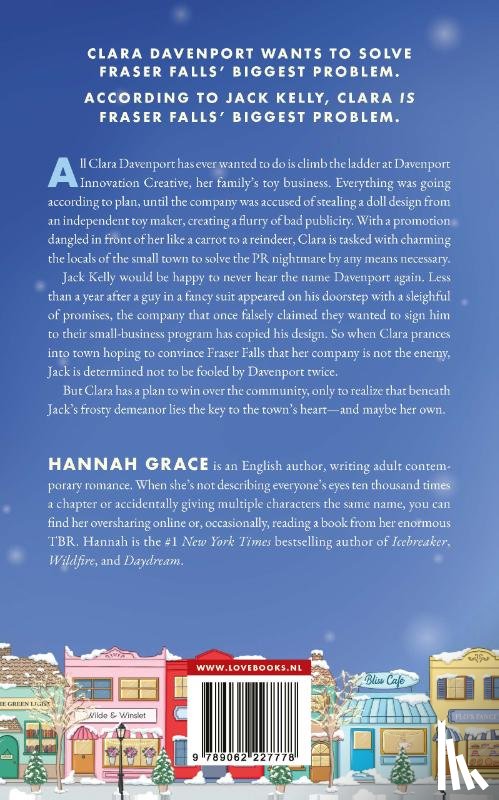 Grace, Hannah - Holiday Ever After