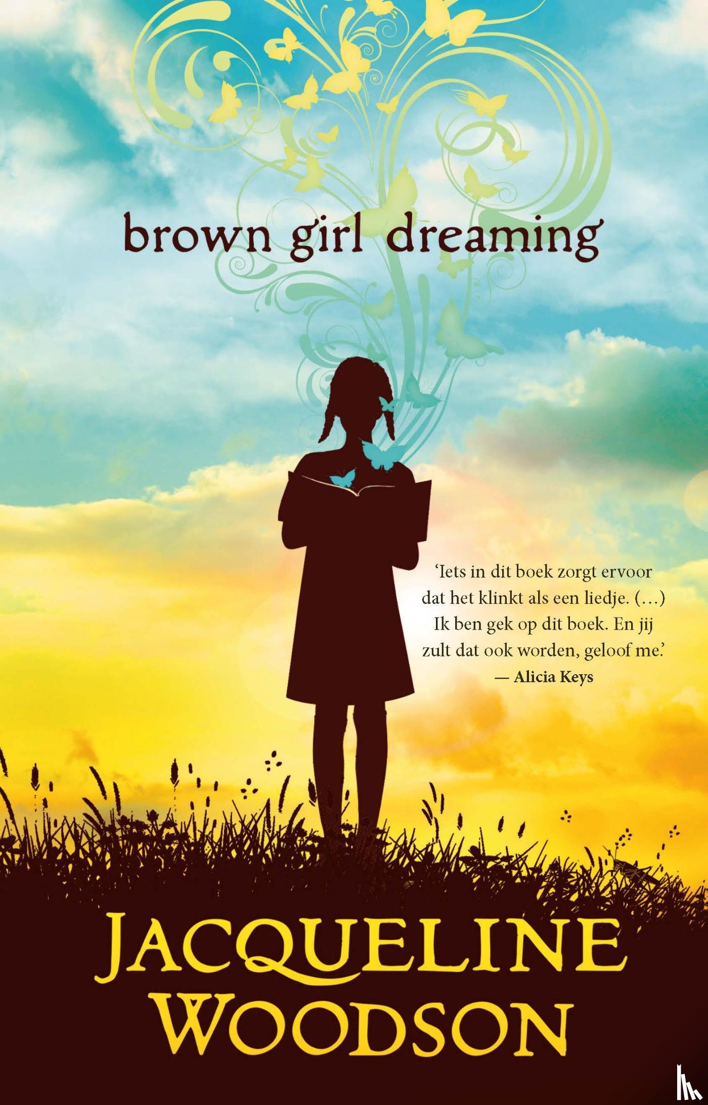 Woodson, Jacqueline, With TirsaTalks - Brown girl dreaming