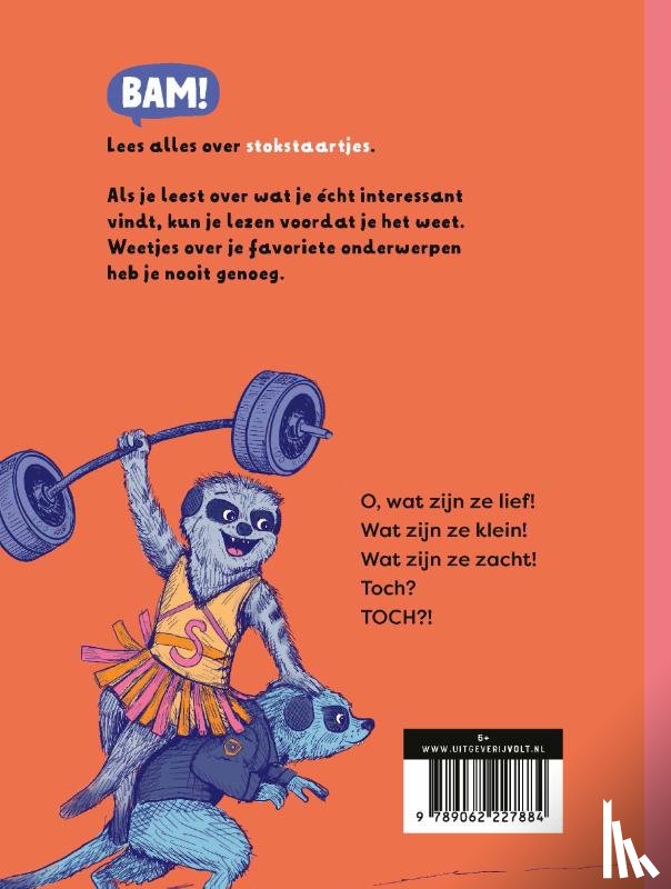 Akveld, Joukje - Stokstaartjes!