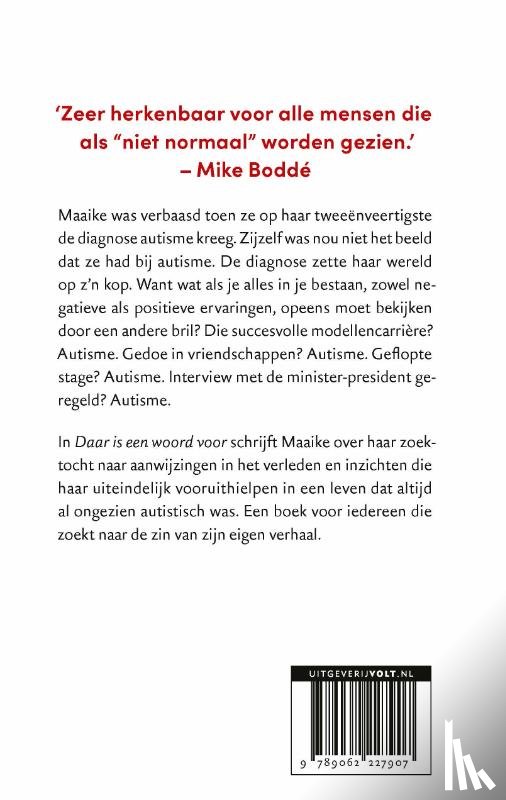 Helmer, Maaike - Daar is een woord voor