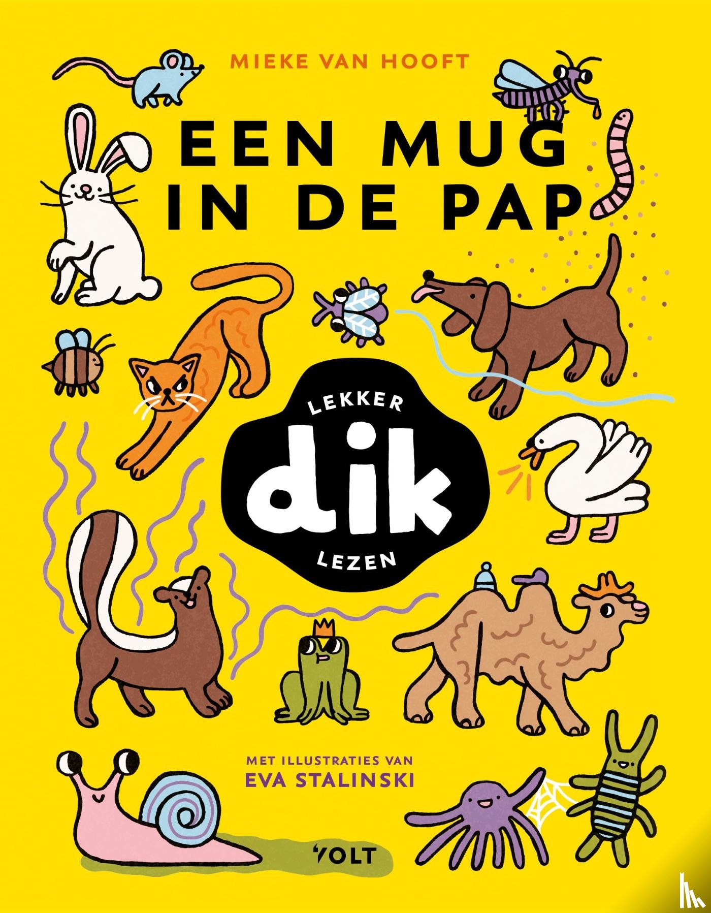 Hooft, Mieke van - Een mug in de pap