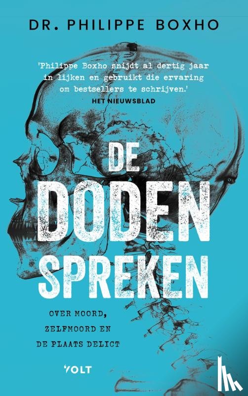Boxho, Philippe - De doden spreken