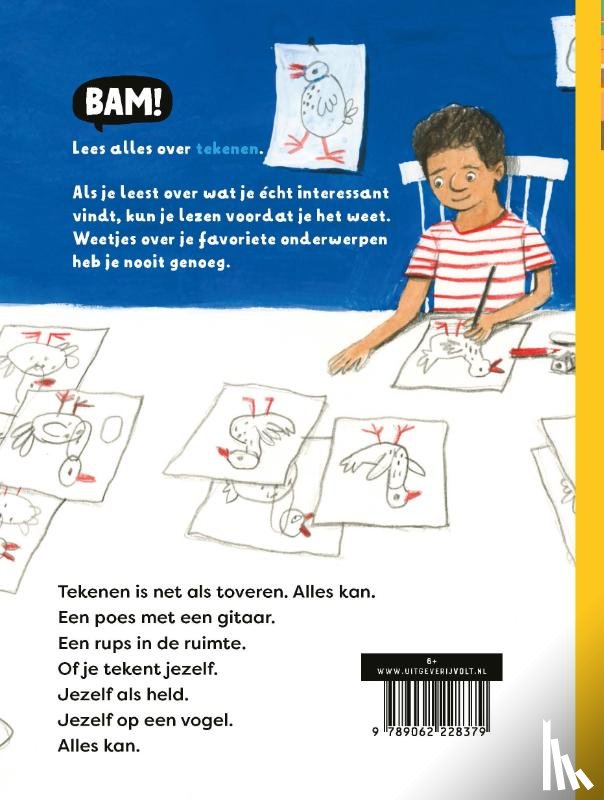 Cécile, Irene - BAM! Ik lees: Als je tekent kan alles