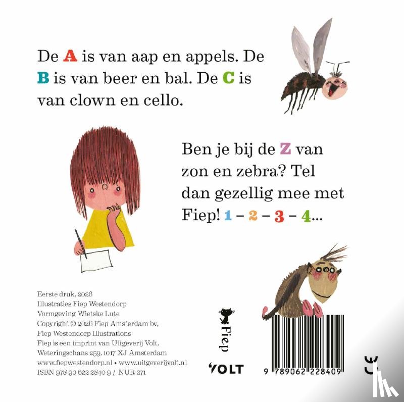 Westendorp, Fiep - ABC 123