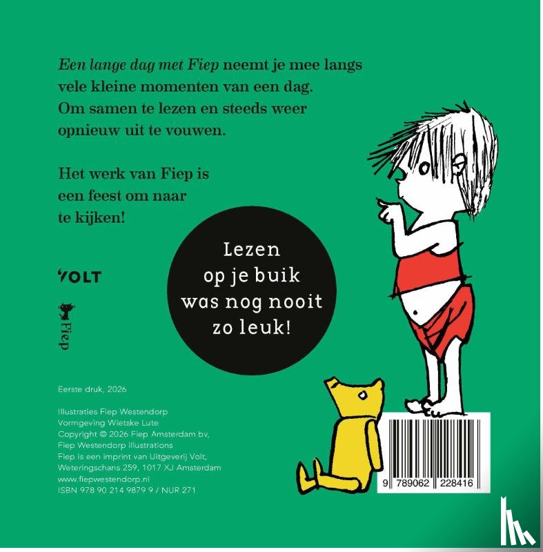 Westendorp, Fiep - Een lange dag met Fiep
