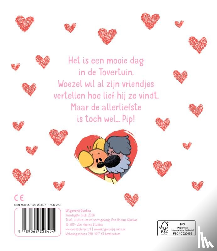 Woezel & Pip - Woezel & Pip: Ik vind jou zo lief