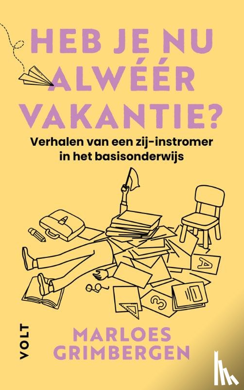 Grimbergen, Marloes - Heb je nu alwéér vakantie?