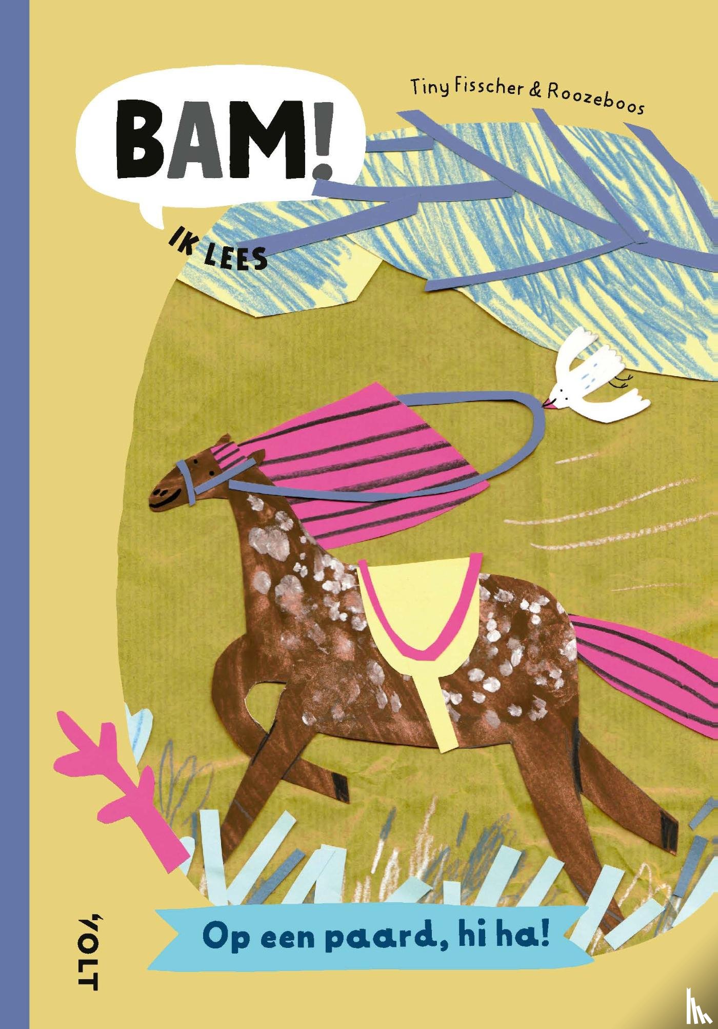 Fisscher, Tiny - Op een paard, hi ha!